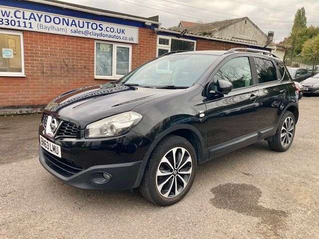 2013 NISSAN QASHQAI 2013 NISSAN QASHQAI