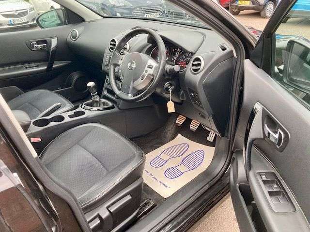 2013 NISSAN QASHQAI 2013 NISSAN QASHQAI