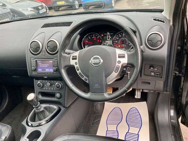 2013 NISSAN QASHQAI 2013 NISSAN QASHQAI