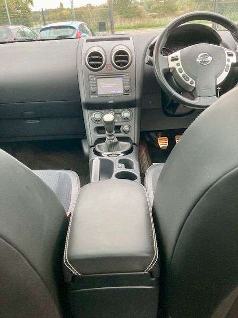 2013 NISSAN QASHQAI 2013 NISSAN QASHQAI