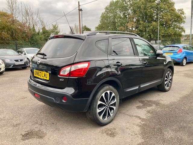 2013 NISSAN QASHQAI 2013 NISSAN QASHQAI