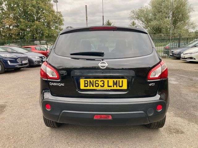 2013 NISSAN QASHQAI 2013 NISSAN QASHQAI