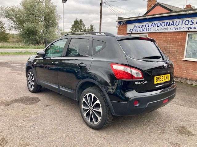 2013 NISSAN QASHQAI 2013 NISSAN QASHQAI