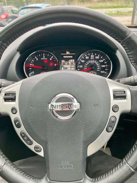 2013 NISSAN QASHQAI 2013 NISSAN QASHQAI