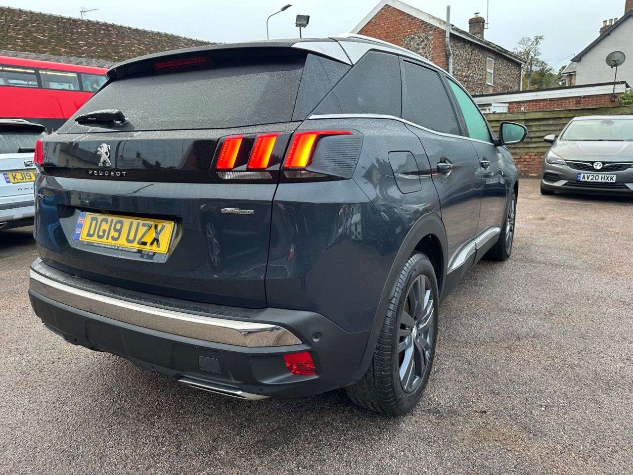 2019 PEUGEOT 3008 2019 PEUGEOT 3008