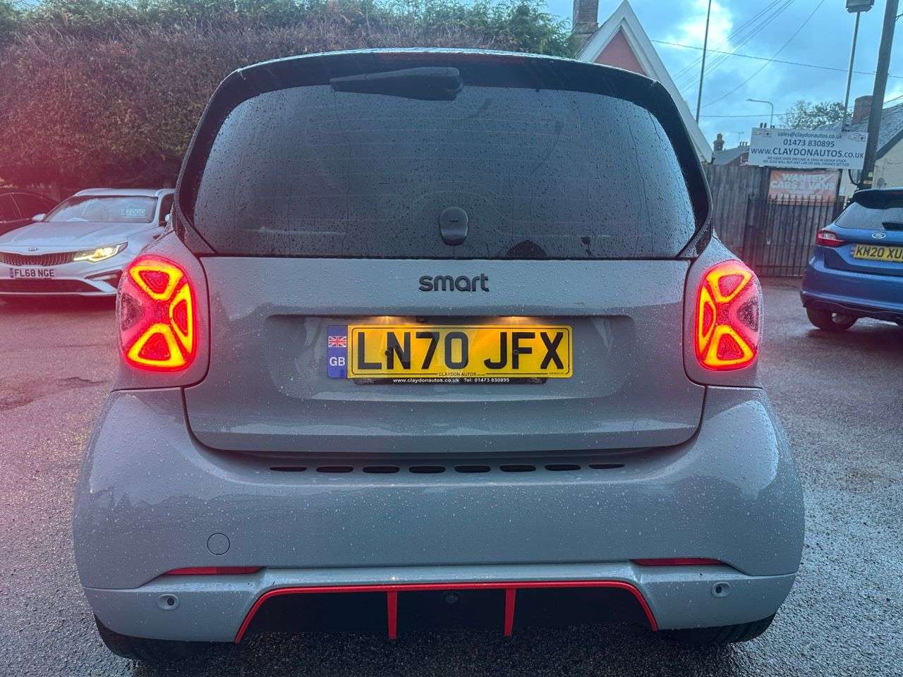 2020 SMART FORTWO 2020 SMART FORTWO