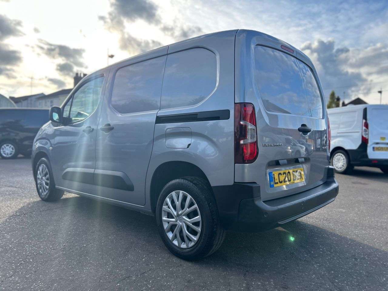 2020 CITROEN BERLINGO 2020 CITROEN BERLINGO