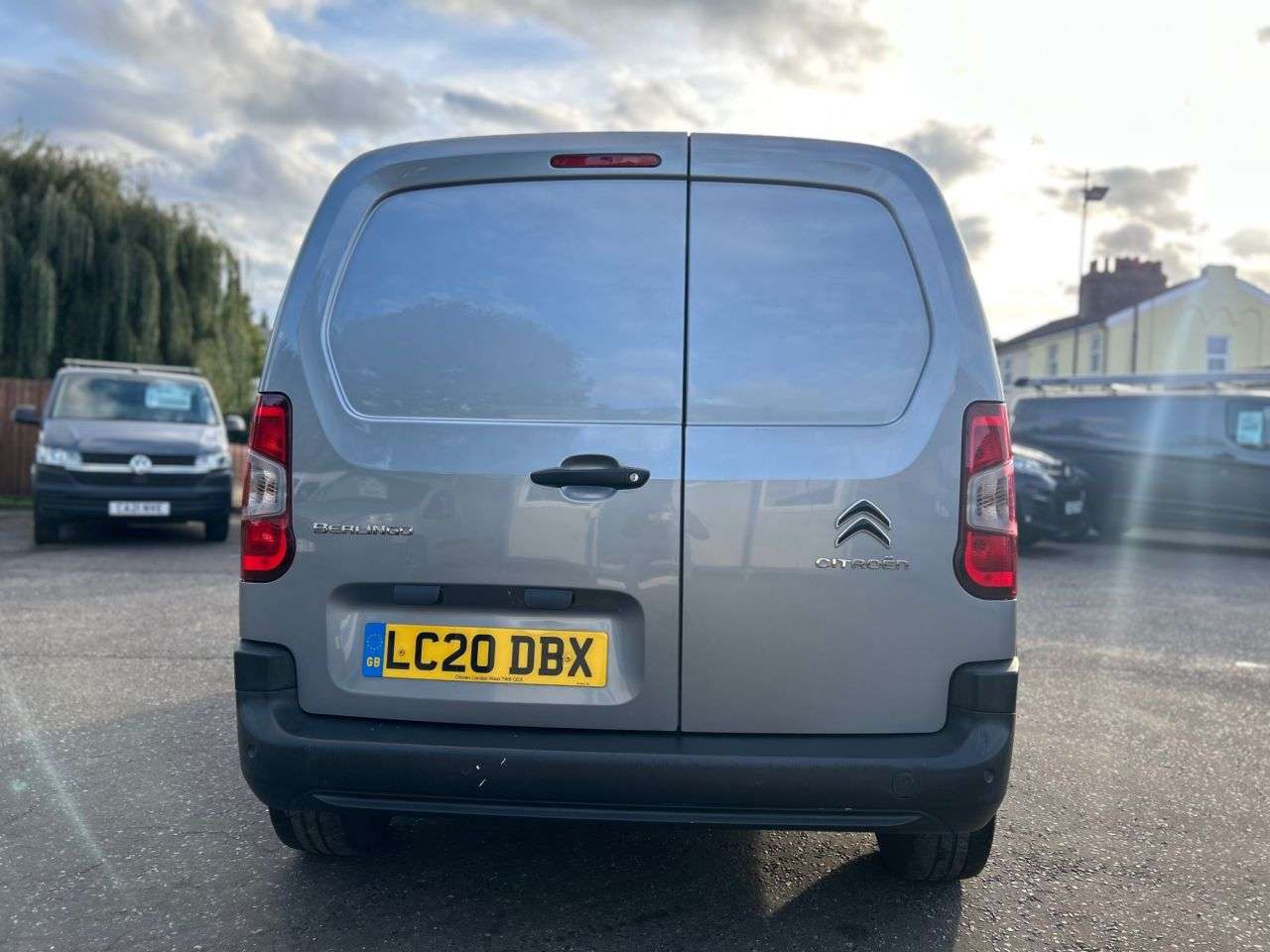 2020 CITROEN BERLINGO 2020 CITROEN BERLINGO