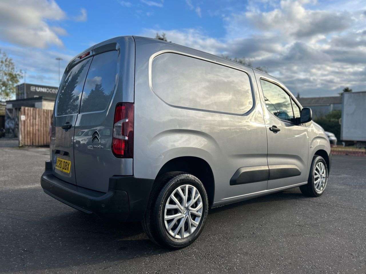 2020 CITROEN BERLINGO 2020 CITROEN BERLINGO