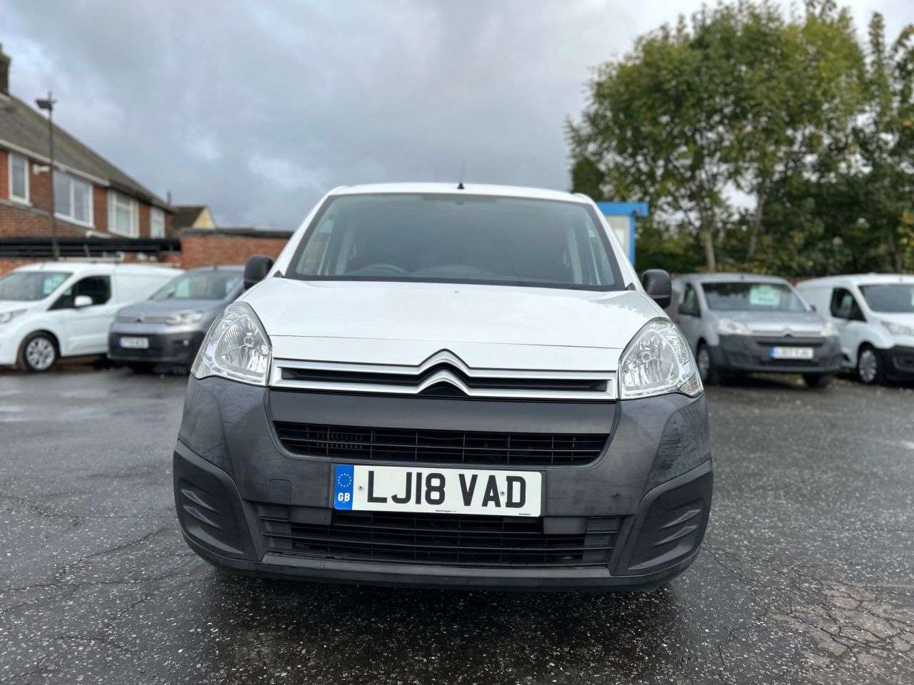 2018 CITROEN BERLINGO 2018 CITROEN BERLINGO