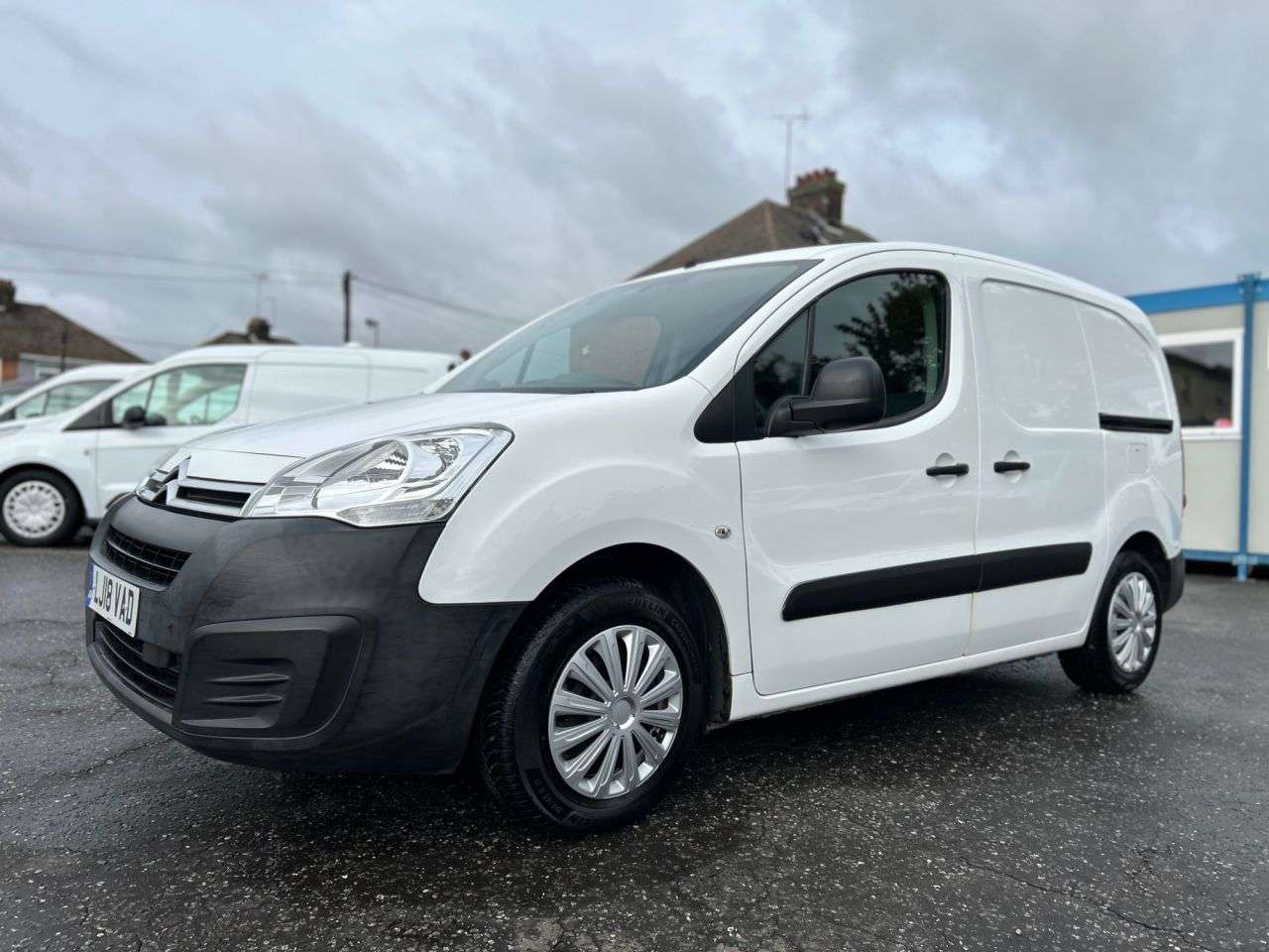 2018 CITROEN BERLINGO 2018 CITROEN BERLINGO