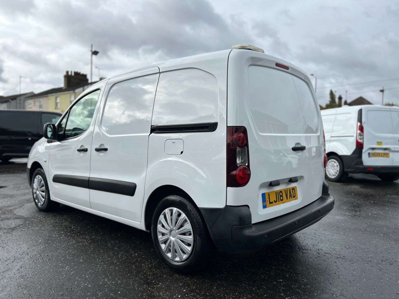2018 CITROEN BERLINGO 2018 CITROEN BERLINGO