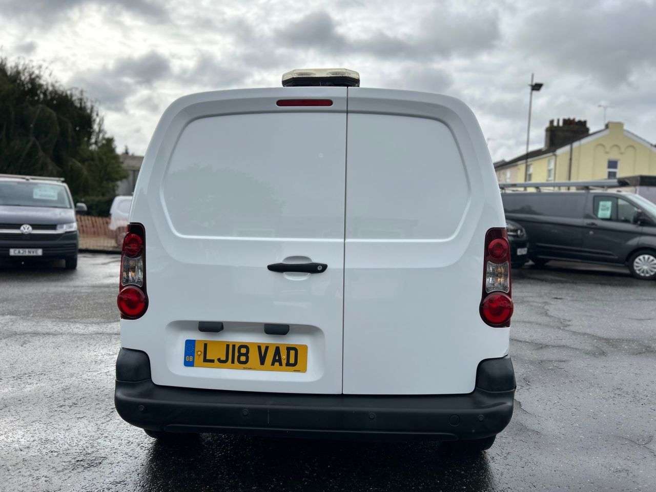 2018 CITROEN BERLINGO 2018 CITROEN BERLINGO