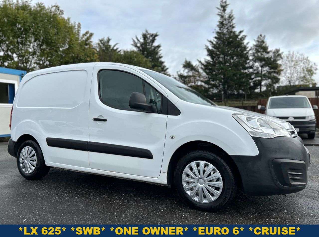 2018 CITROEN BERLINGO 2018 CITROEN BERLINGO