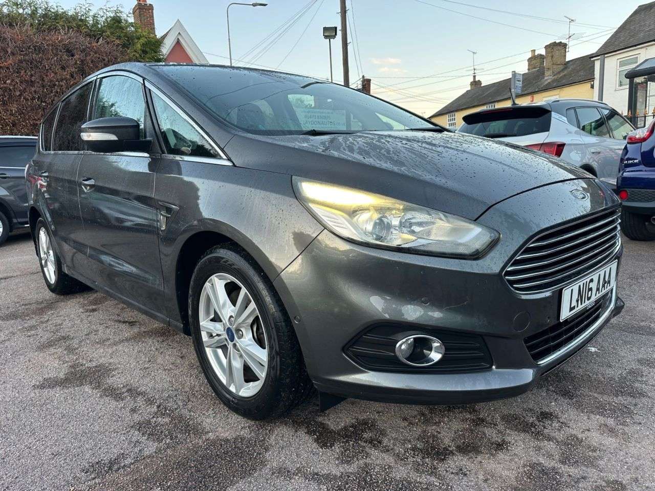 2016 FORD S-MAX 2016 FORD S-MAX