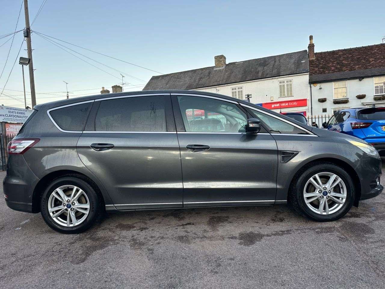 2016 FORD S-MAX 2016 FORD S-MAX