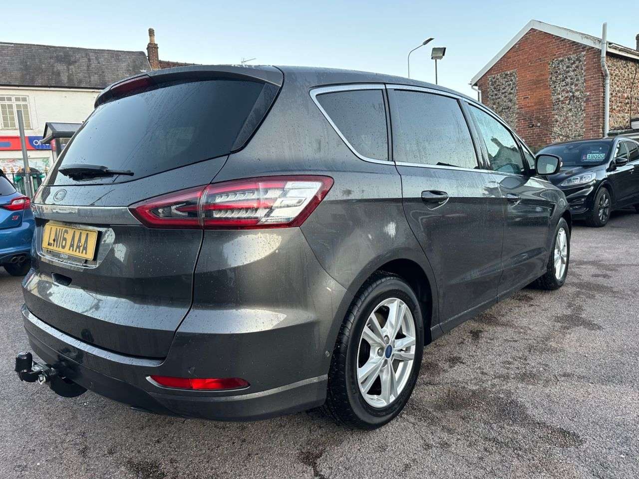 2016 FORD S-MAX 2016 FORD S-MAX