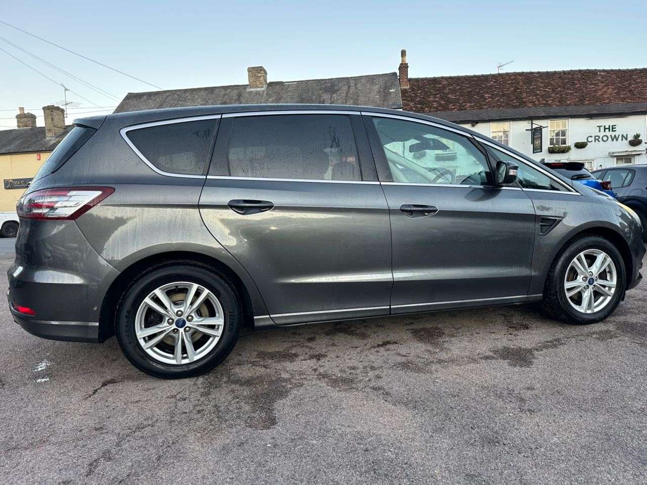 2016 FORD S-MAX 2016 FORD S-MAX