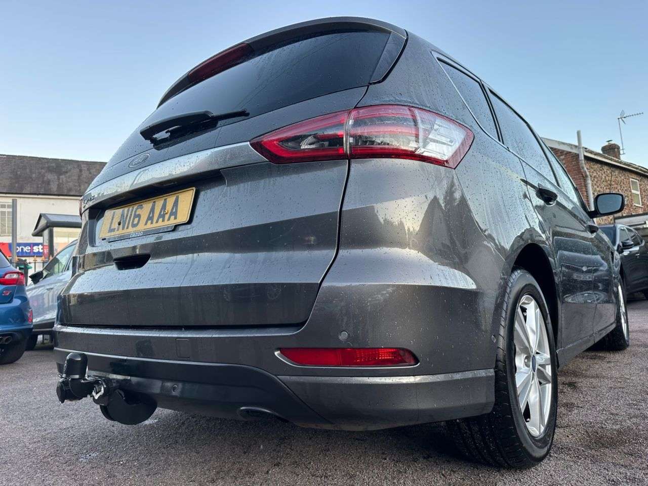 2016 FORD S-MAX 2016 FORD S-MAX