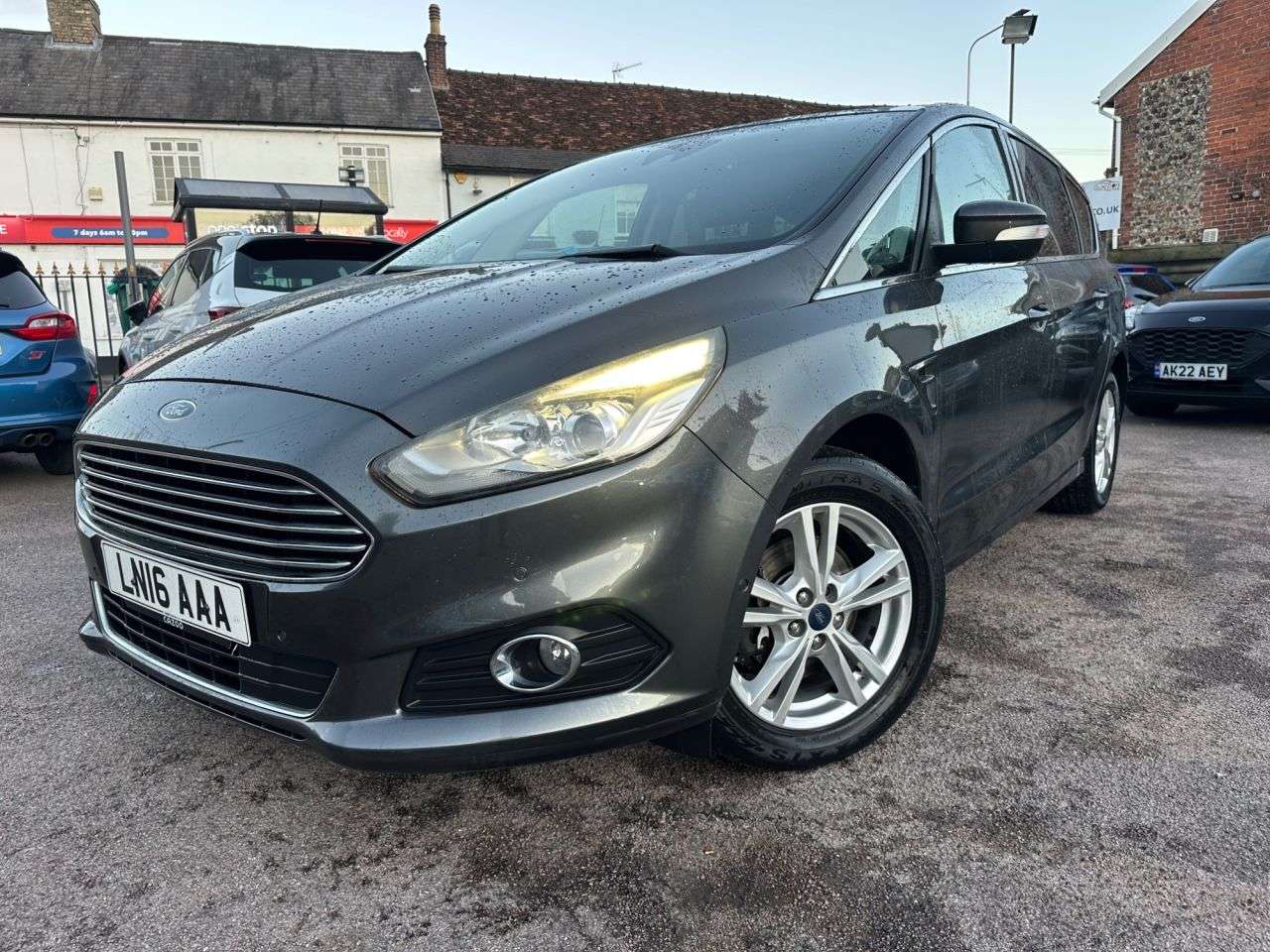 2016 FORD S-MAX 2016 FORD S-MAX