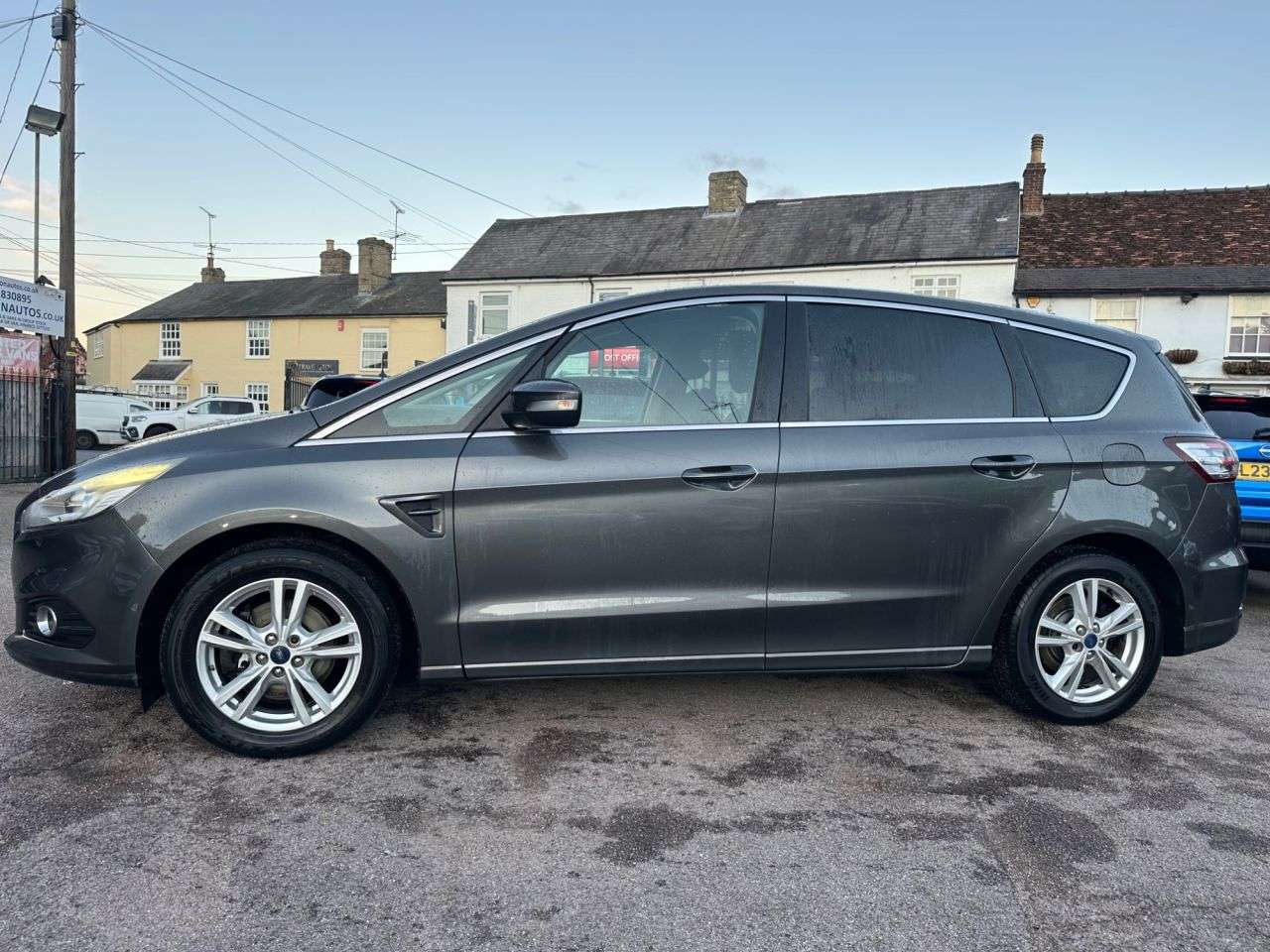 2016 FORD S-MAX 2016 FORD S-MAX