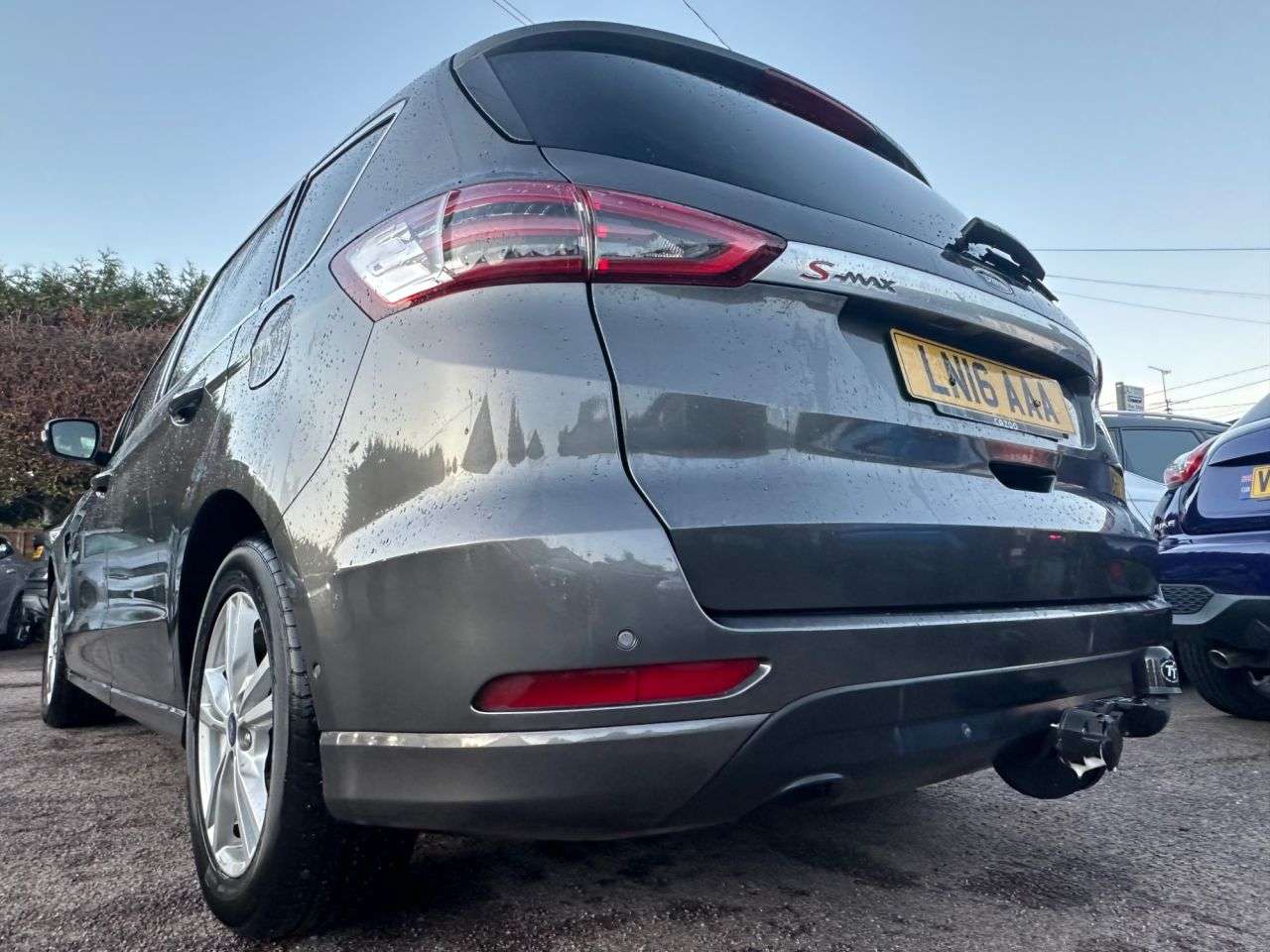 2016 FORD S-MAX 2016 FORD S-MAX