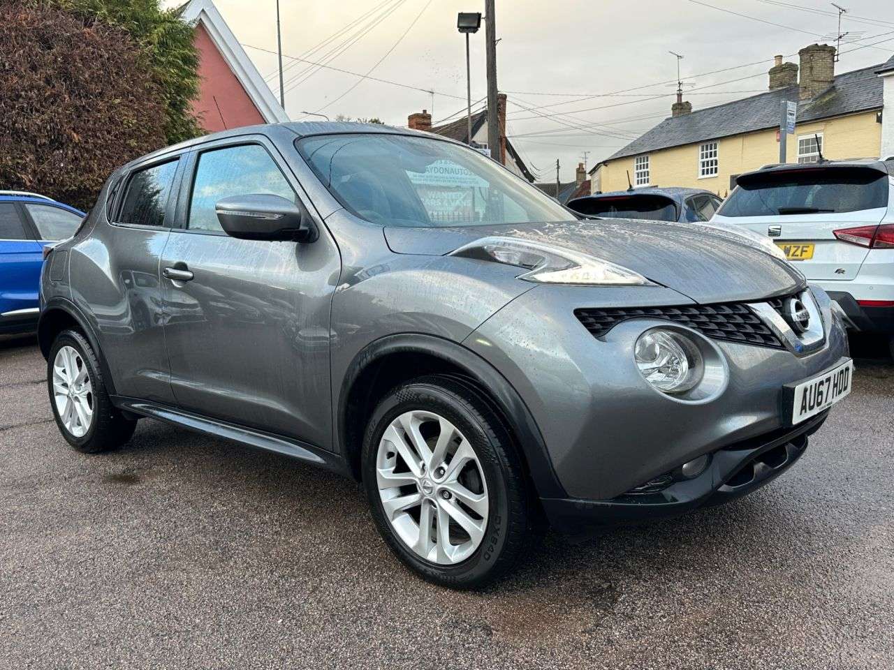 2017 NISSAN JUKE 2017 NISSAN JUKE