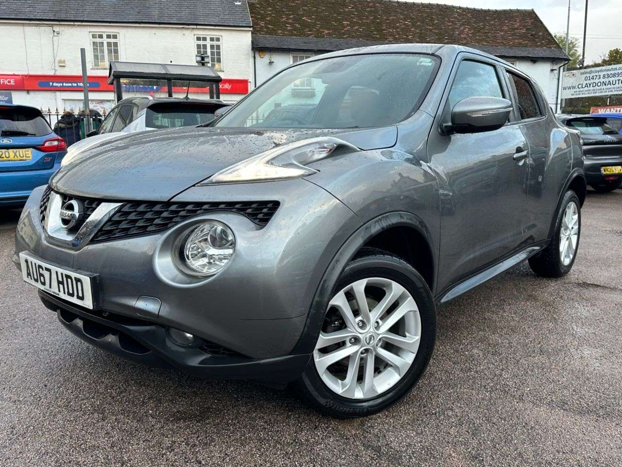 2017 NISSAN JUKE 2017 NISSAN JUKE