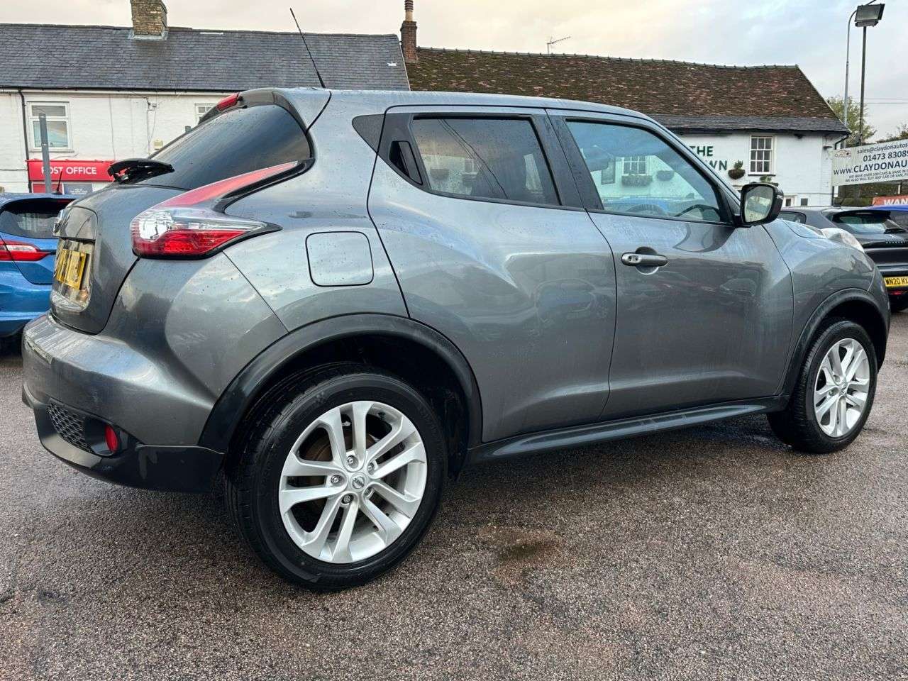 2017 NISSAN JUKE 2017 NISSAN JUKE