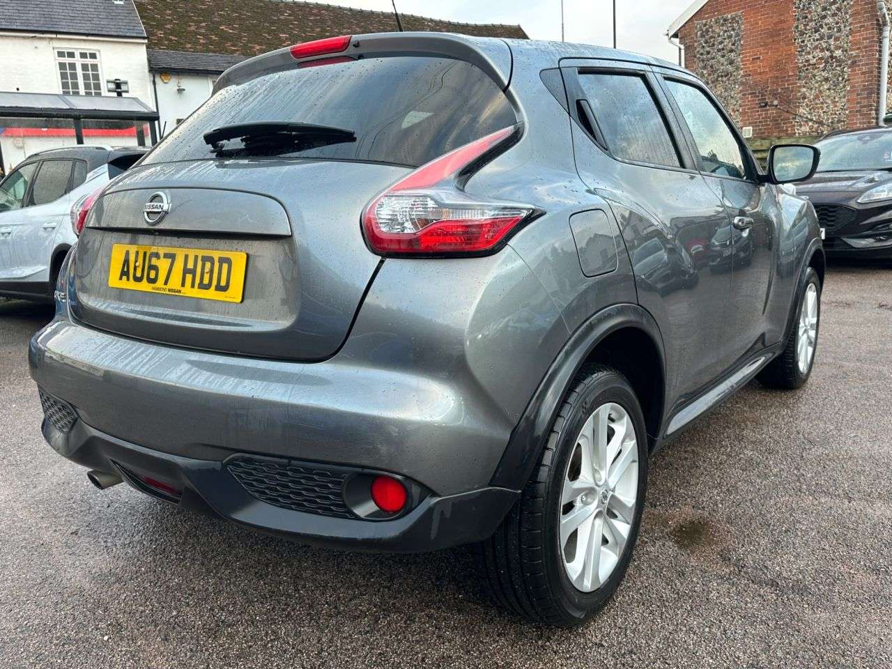 2017 NISSAN JUKE 2017 NISSAN JUKE