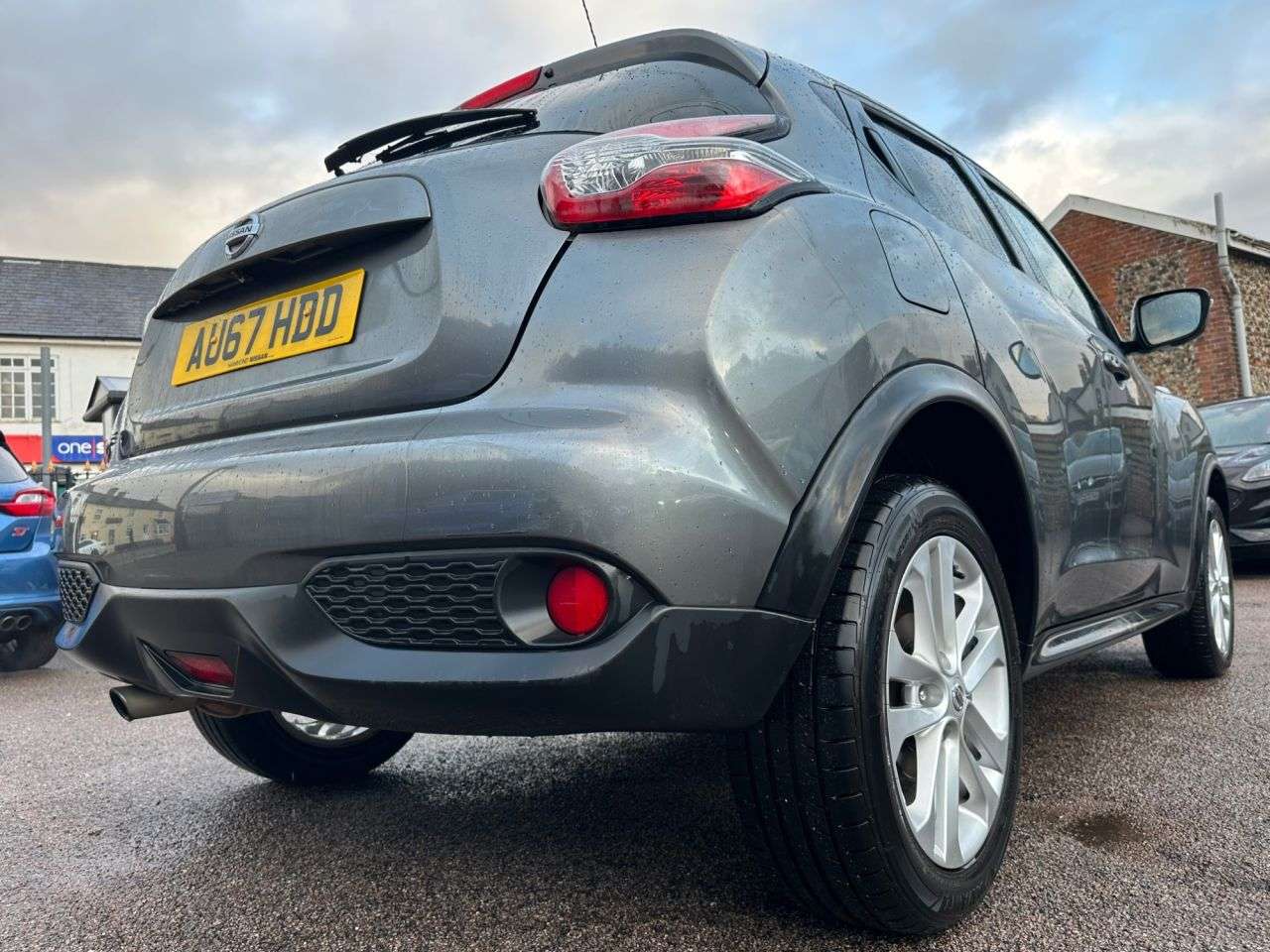 2017 NISSAN JUKE 2017 NISSAN JUKE