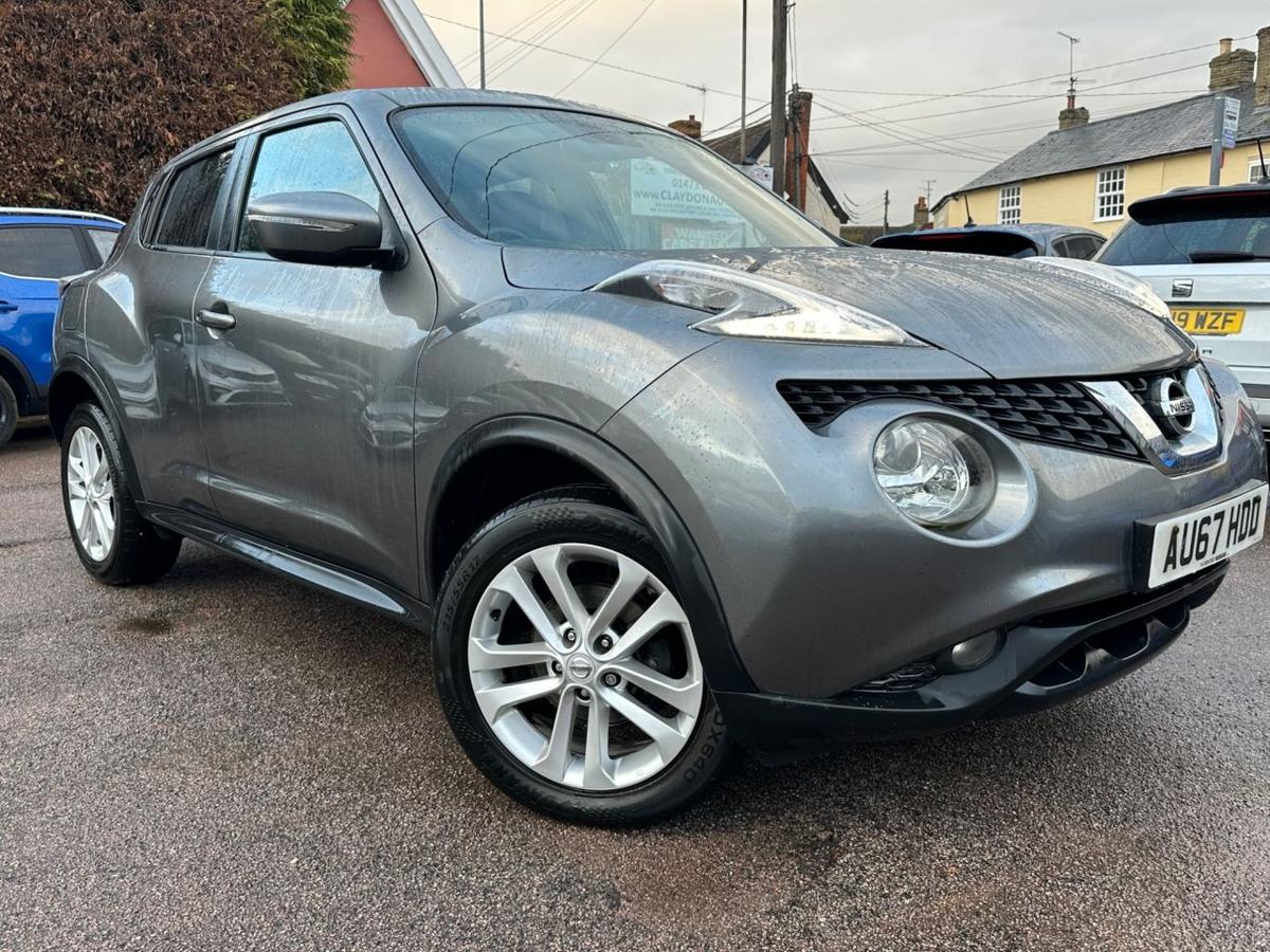 Check out this Nissan Juke 2017 Petrol Manual