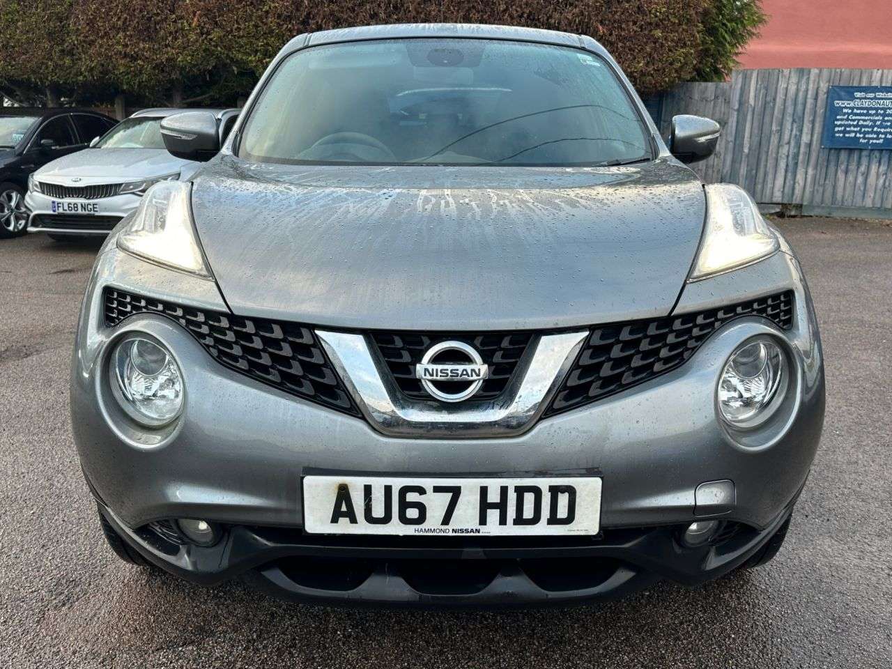 2017 NISSAN JUKE 2017 NISSAN JUKE