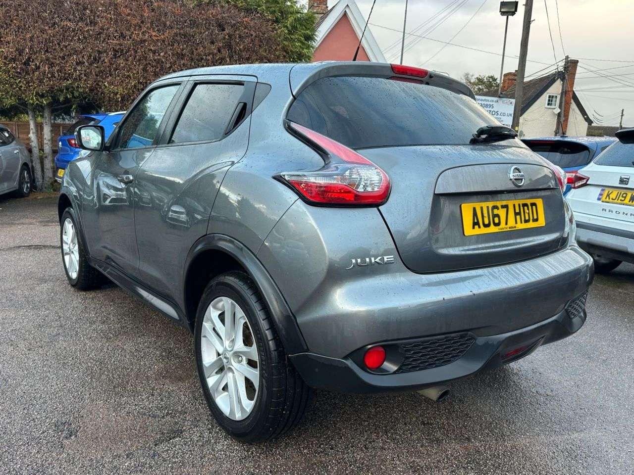 2017 NISSAN JUKE 2017 NISSAN JUKE