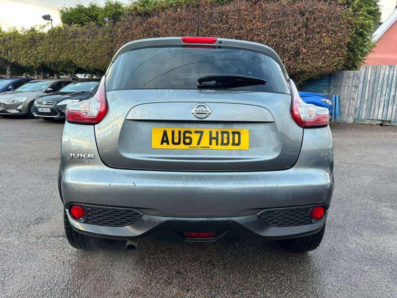 2017 NISSAN JUKE 2017 NISSAN JUKE