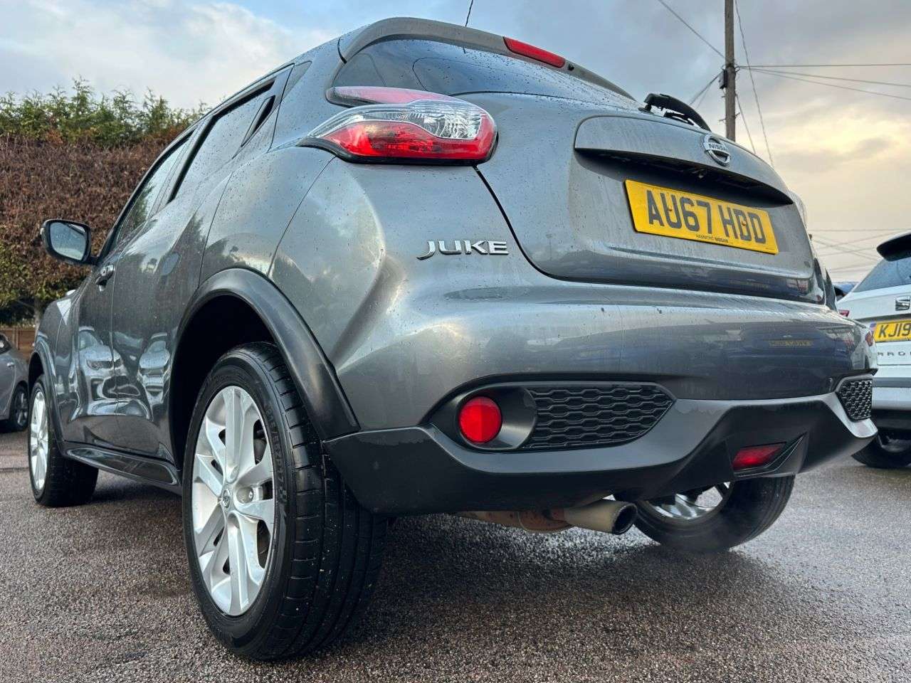 2017 NISSAN JUKE 2017 NISSAN JUKE