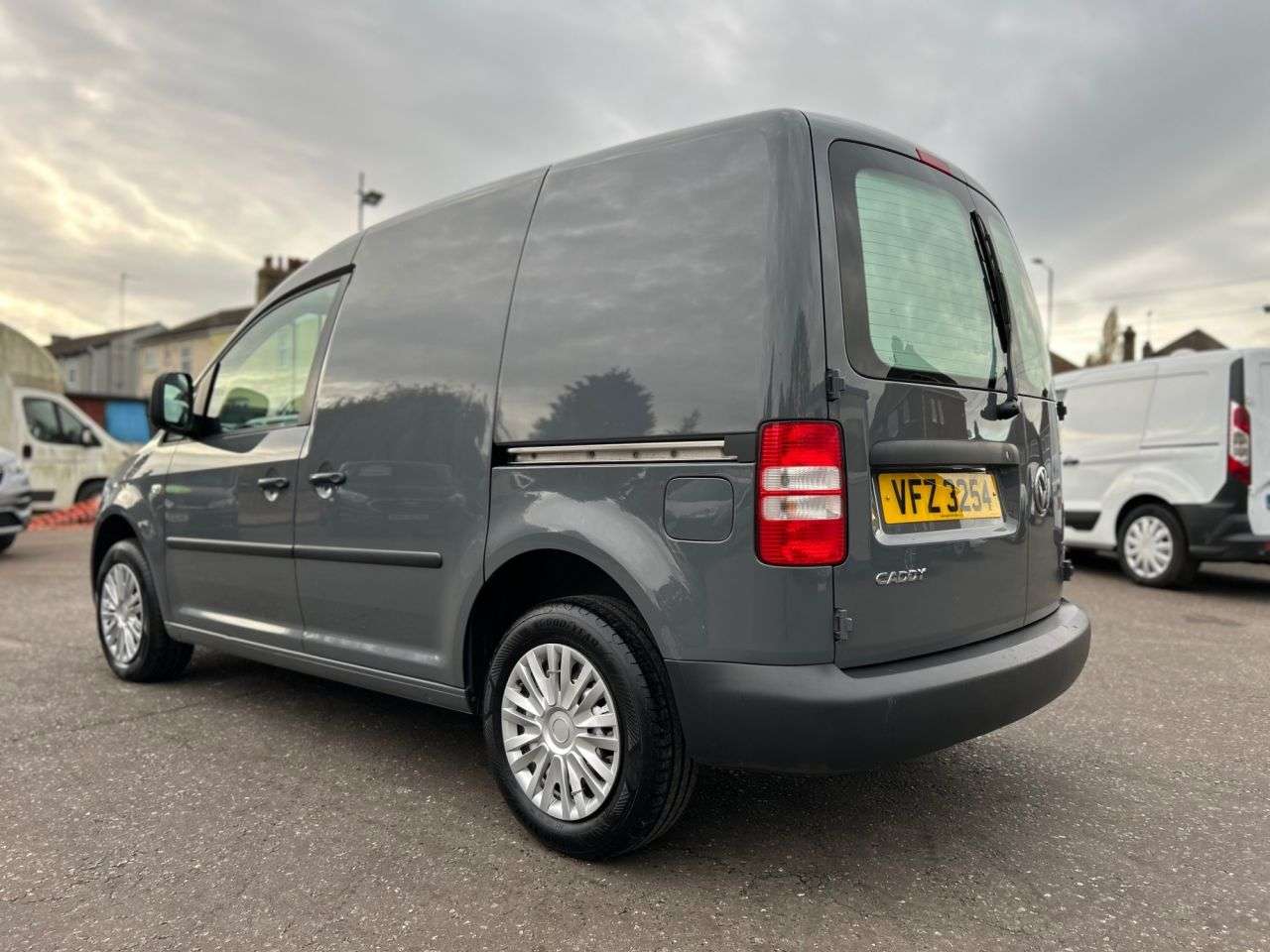 2015 VOLKSWAGEN CADDY 2015 VOLKSWAGEN CADDY