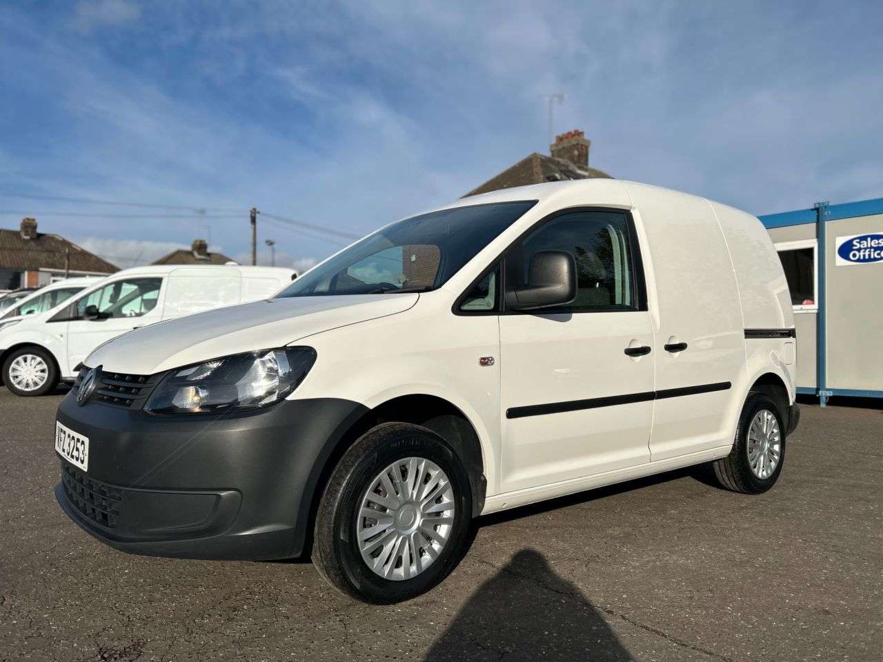 2015 VOLKSWAGEN CADDY 2015 VOLKSWAGEN CADDY