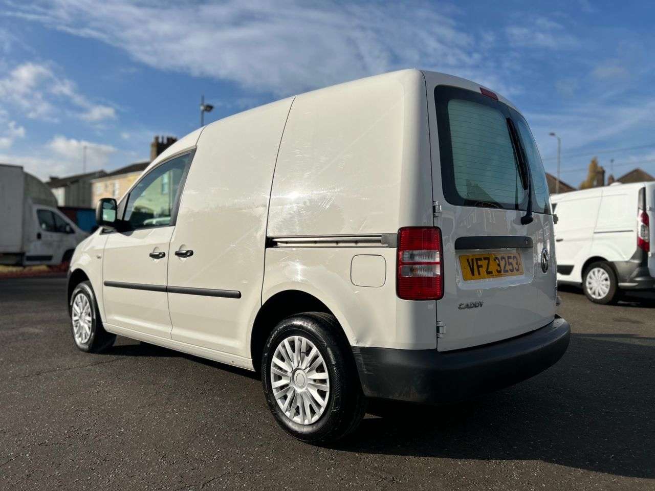 2015 VOLKSWAGEN CADDY 2015 VOLKSWAGEN CADDY
