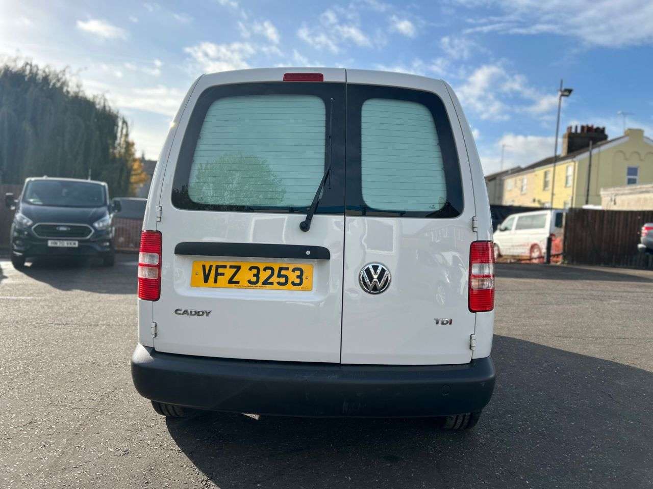 2015 VOLKSWAGEN CADDY 2015 VOLKSWAGEN CADDY