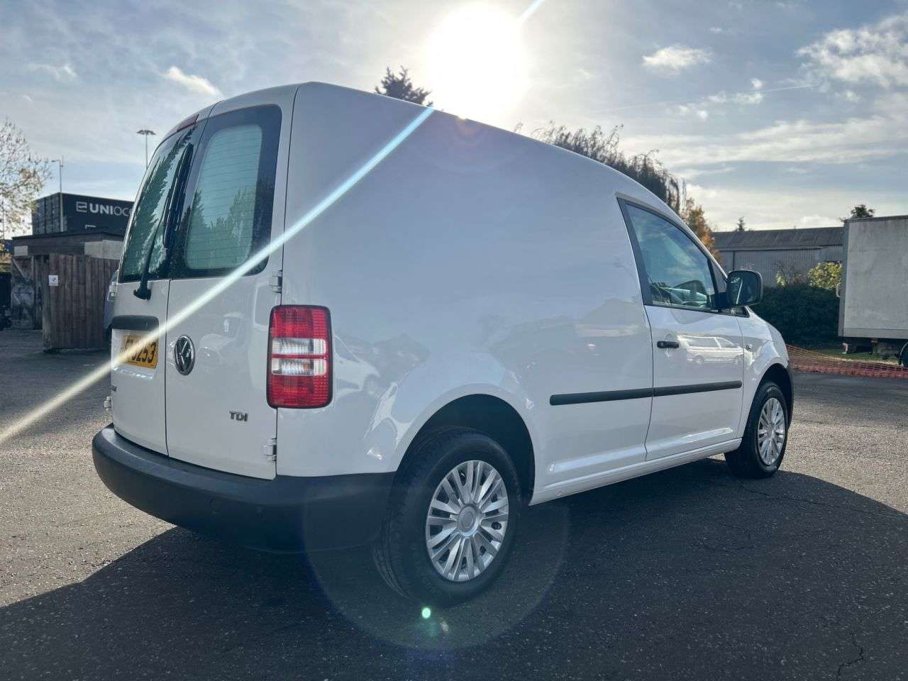 2015 VOLKSWAGEN CADDY 2015 VOLKSWAGEN CADDY