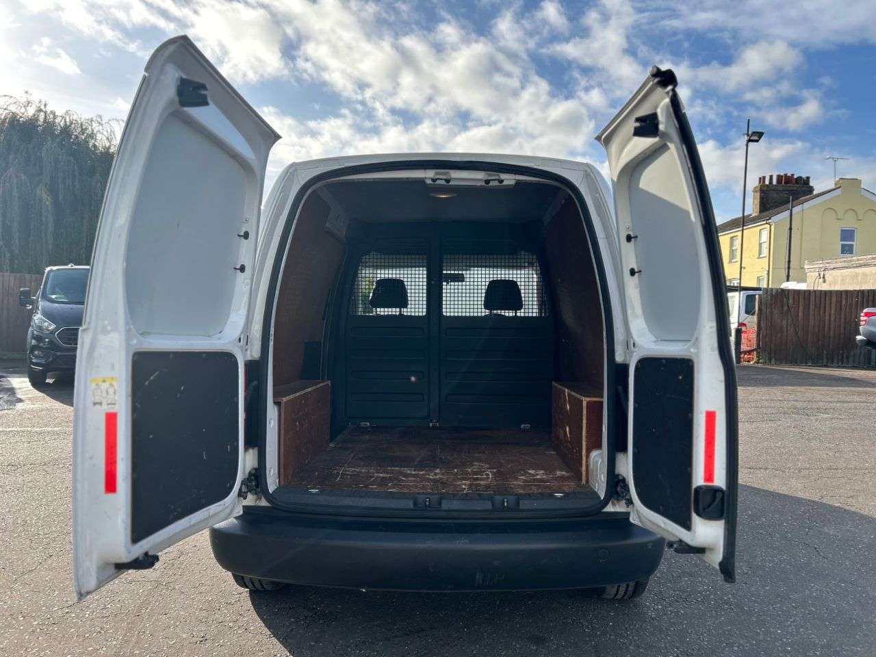 2015 VOLKSWAGEN CADDY 2015 VOLKSWAGEN CADDY