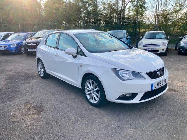Check out this Seat Ibiza 2015 Petrol Manual