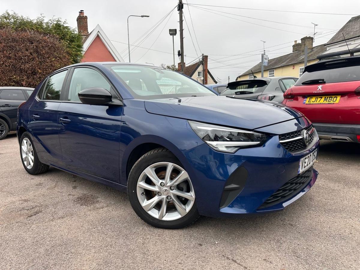 Check out this Vauxhall Corsa 2020 Petrol Manual