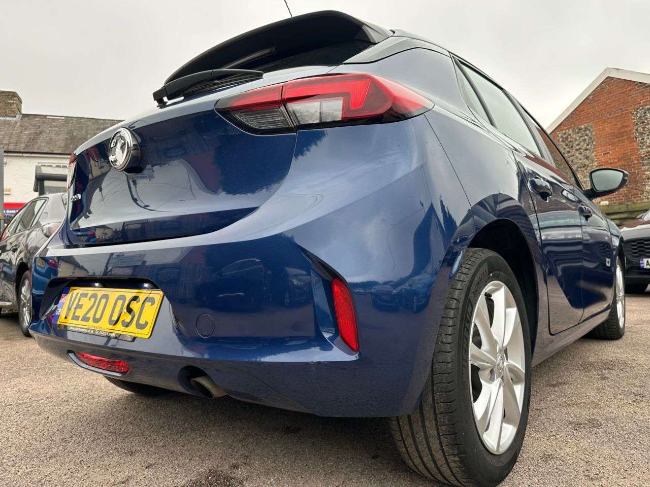 2020 VAUXHALL CORSA 2020 VAUXHALL CORSA