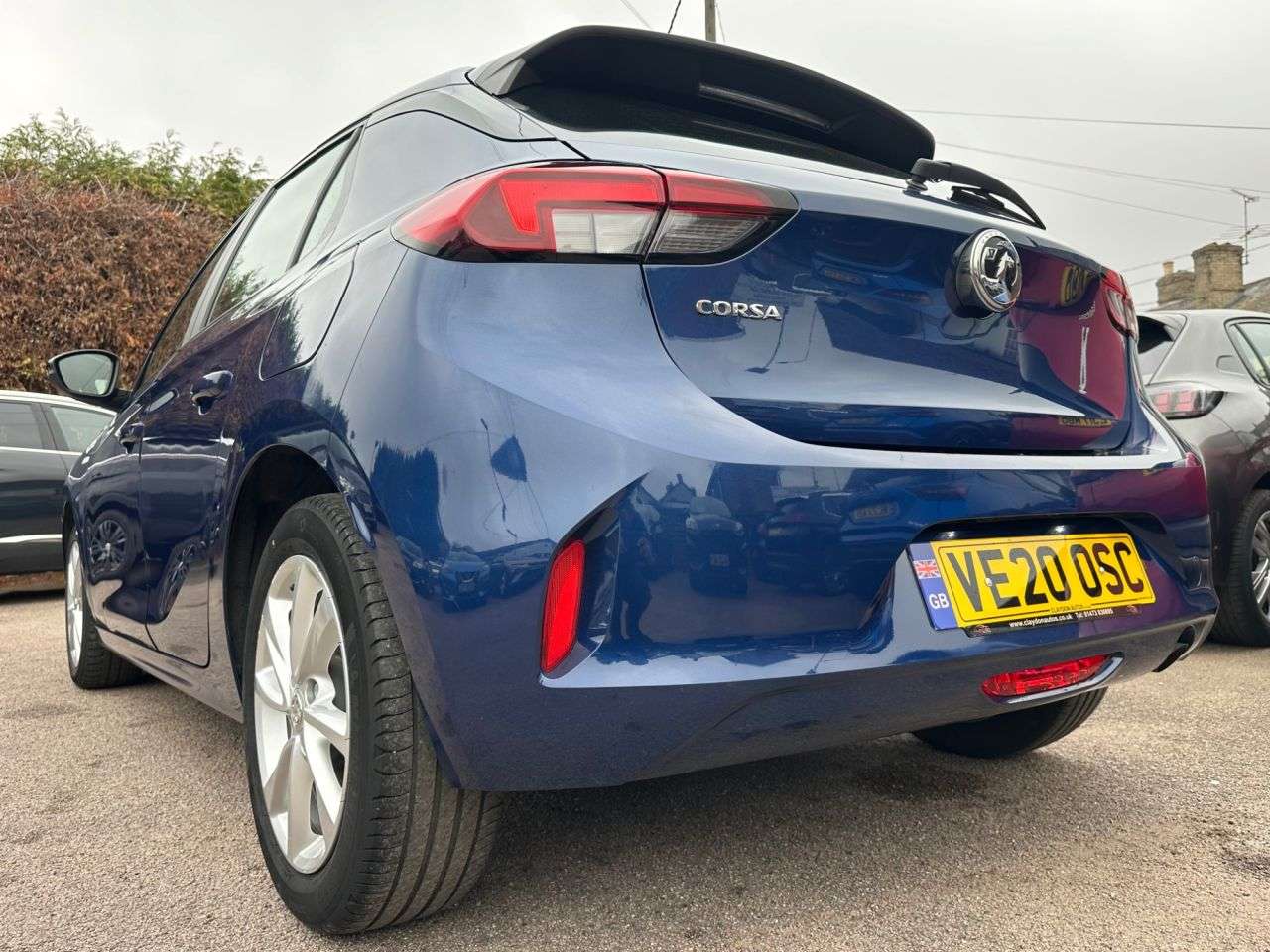 2020 VAUXHALL CORSA 2020 VAUXHALL CORSA