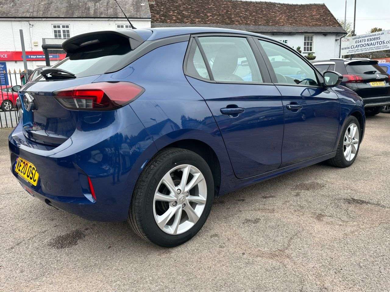 2020 VAUXHALL CORSA 2020 VAUXHALL CORSA
