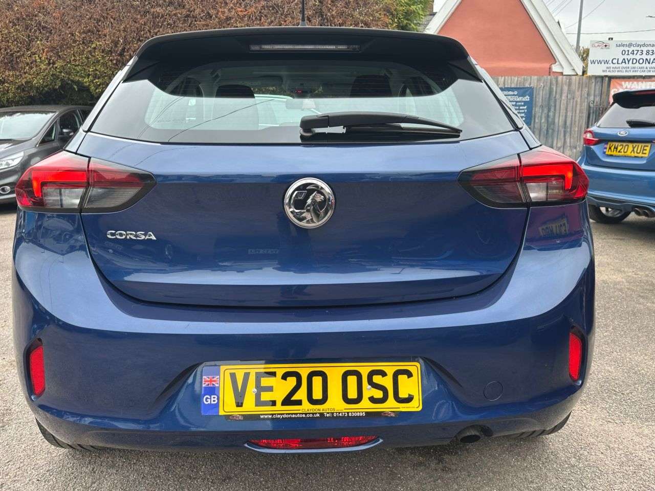 2020 VAUXHALL CORSA 2020 VAUXHALL CORSA
