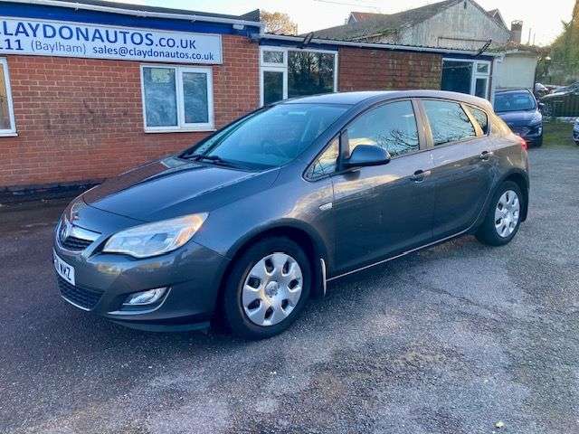 2011 VAUXHALL ASTRA 2011 VAUXHALL ASTRA