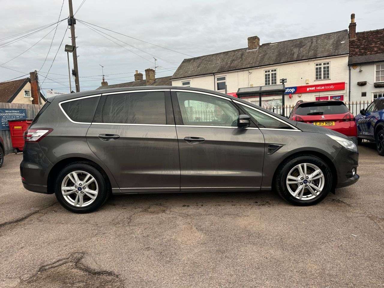 2016 FORD S-MAX 2016 FORD S-MAX